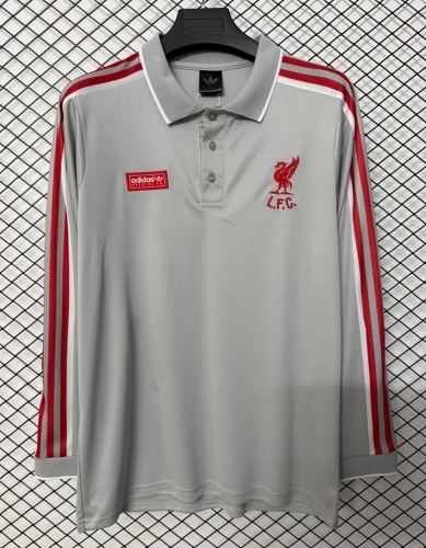 2526 LI Home LONG SLEEVE fans version soccer jersey